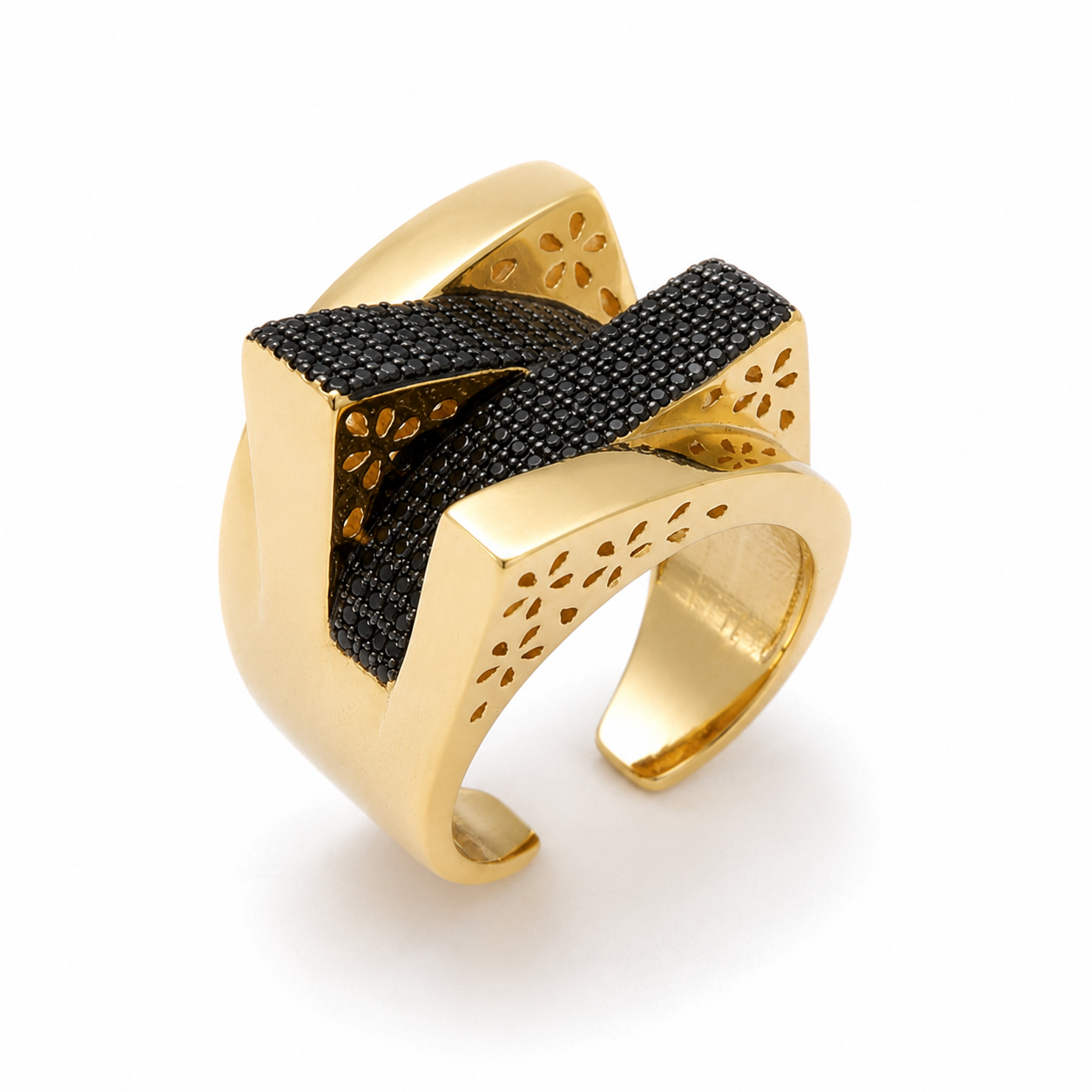 Orion™ - Anello oro artigianale