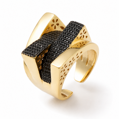 Orion™ - Anello oro artigianale